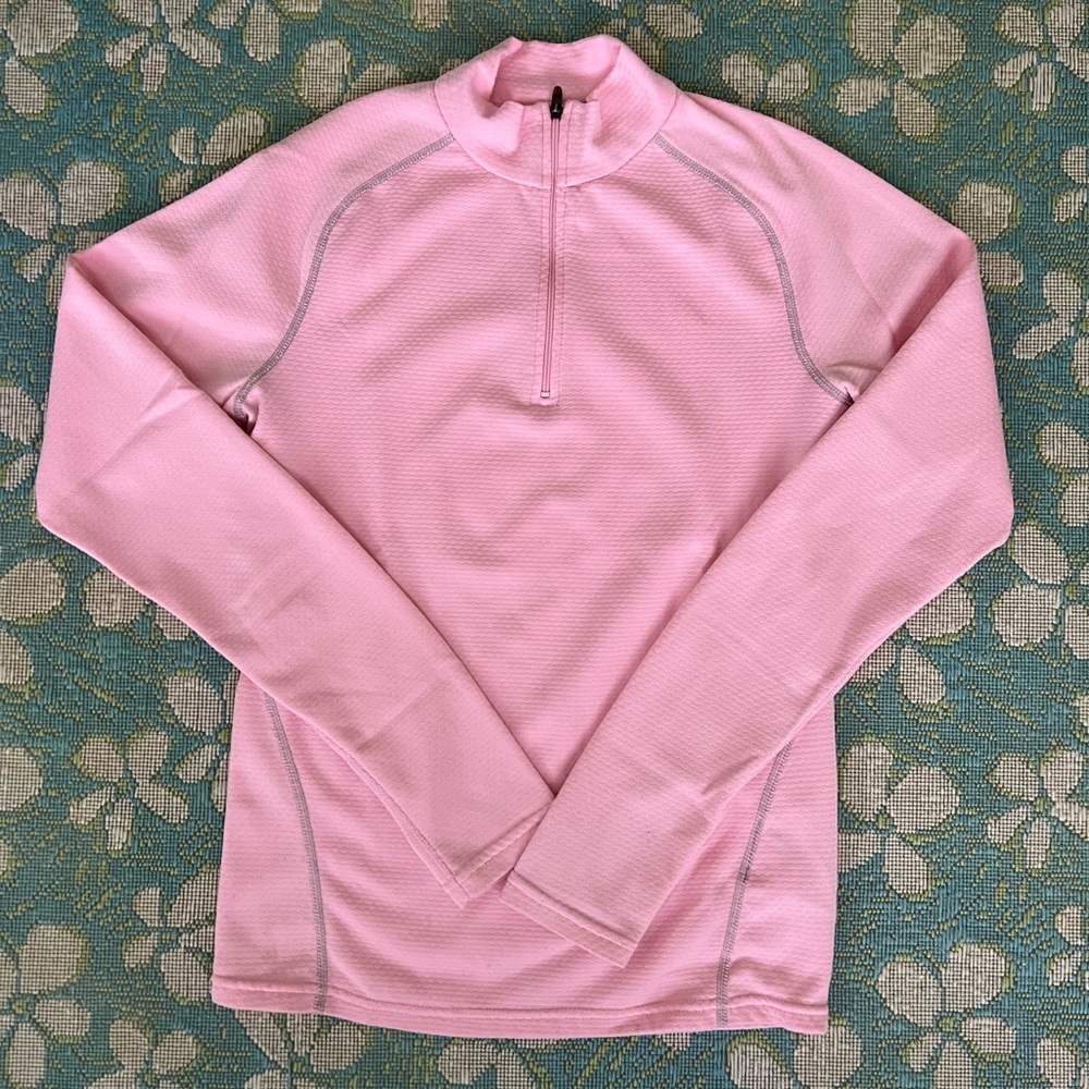 Pink Nike sphere dry quarter zip